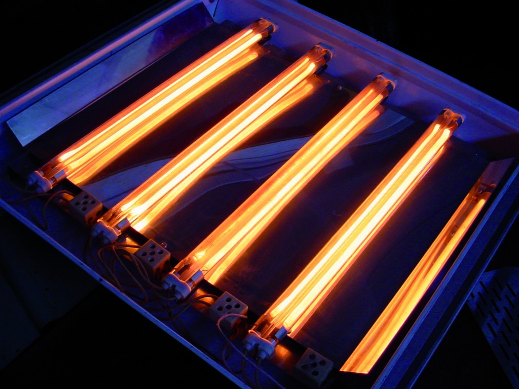 IR Emitters Printing Infrared Quartz Emitters Helios Quartz